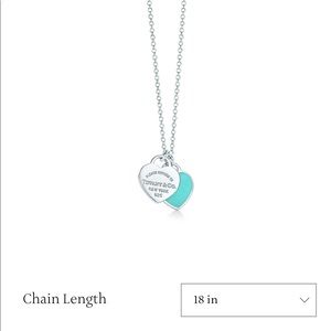 Tiffany and co necklace